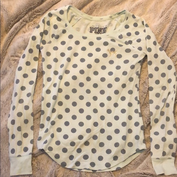 PINK long sleeve sleep tee - Picture 1 of 1